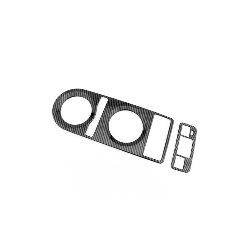 JUIVEEL ABS Central Gear Shift Panel Cover Center Control Cover