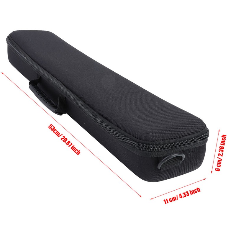 Outdoor Portable EVA Waterproof Fishing Rod Reel Storage Case Luggage