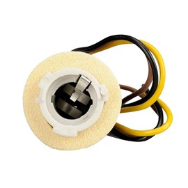 1974–1982 C3 Corvette Taillight Socket – Accepts 1157 Dual-Contact Bulb – Rear Harness Connection – OE-Style Fit