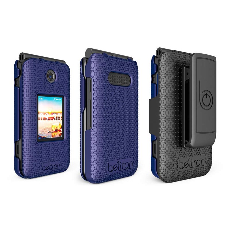 Cricket Debut Flip Case - Protective Snap On Cover with