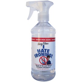 Mary Ellen Products I Hate Ironing Spray Wrinkle Remover, 16 -Ounce