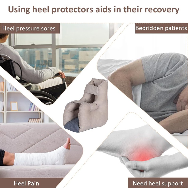 EZ Assistive 1pc Heel Protector Remove Pressure and Bedsores for