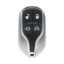Kilessgo Fits for Maserati Ghibli Quattroporte 2014 2015 2016 Key Fob M3N-7393490 433MHz 4 Buttons