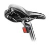 HAC COB 4293 Tail Light, Bicycle, Nighttime, Safety, Tool-free, Saddle