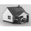 Rix - HO Scale Midwestern House (1930s-1940s) Classic One-Story House