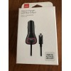 Verizon Verizon Vehicle Charger with Dual Output with LED light-Universa