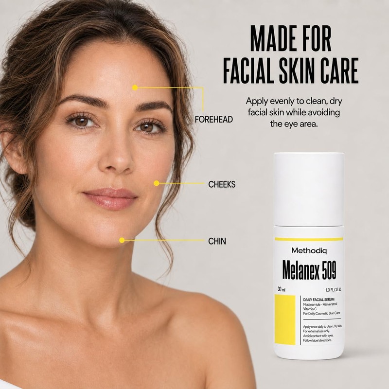 Melanex 509 Facial Serum with Niacinamide and Vitamin C, 30ml