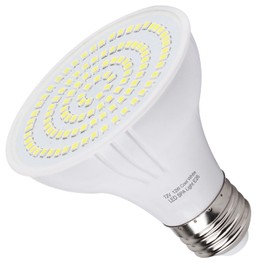 TCEUMIK 12V 12W White SPA Light for Hot Tub, Hot Spring, In-ground SPA, Underwater Swimming Pool 12VDC Input Daylight White LED Bulb E26 Base PAR20 Replace for Most Pentair & Hayward Light Fixtures