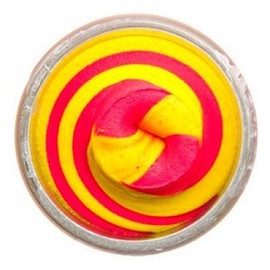Berkley PowerBait Turbo Dough Trout Bait, Pink Lemonade, Fishing Dough Bait, Scent Dispersion Technology, Irresistible Scent and Flavor, Moldable and Easy to Use