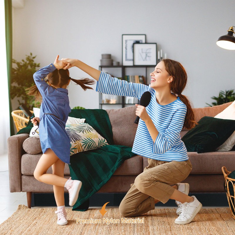 MOROBOR Under Couch Blocker, Adjustable Elastic Strap to Avoid Things