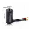 Waterproof 3670 2150KV Brushless Motor 120A Brushless ESC Combo Set
