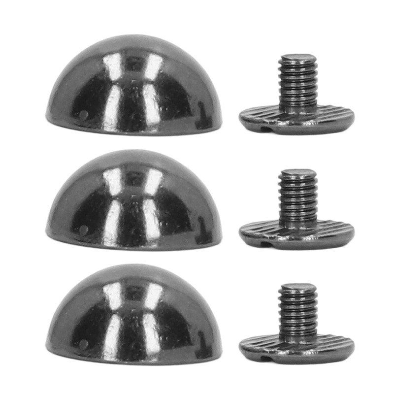 100 Sets Mushroom Rivet 12mm High Hardness Anti Rust Round