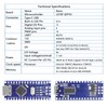 Nano Module with CH340 Microchip, 5V/16MHz Nano Board Compatible with