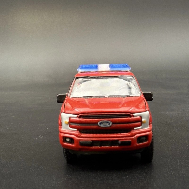 Code 3 2 Pack 1/64 Code 3 LP6000 Clear +