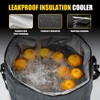 MIKKUPPA Car Trunk Organizer with Cooler - 100L Large Car