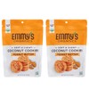 Emmy's Organics, Coconut Cookies - Peanut Butter, 6 oz (Pack
