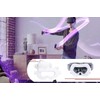 LUCKYBEE VR Face Mask for VR Experience Sanitary Cloth Eye
