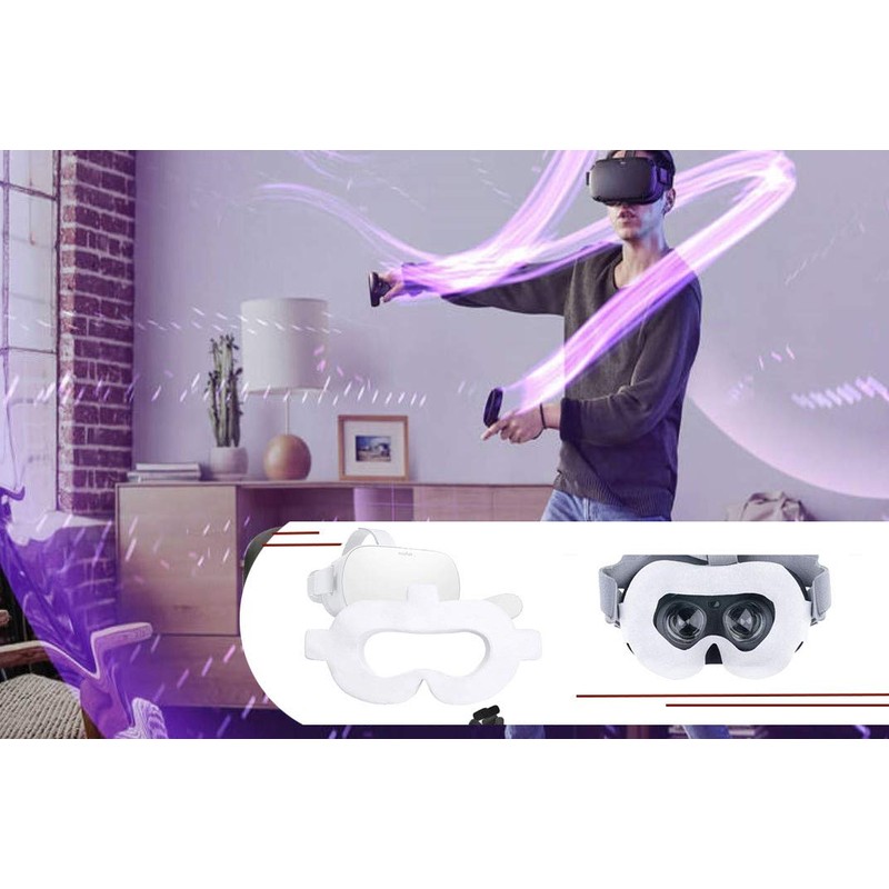LUCKYBEE VR Face Mask for VR Experience Sanitary Cloth Eye