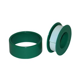 Unasco Green Oxygen Thread Seal Tape (ATO0), 1/2 in. x 260 in. (Green)
