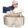 Eye Mask, 100% Silk Mask, Highly Moisturizing Power, Lustrous Skin,