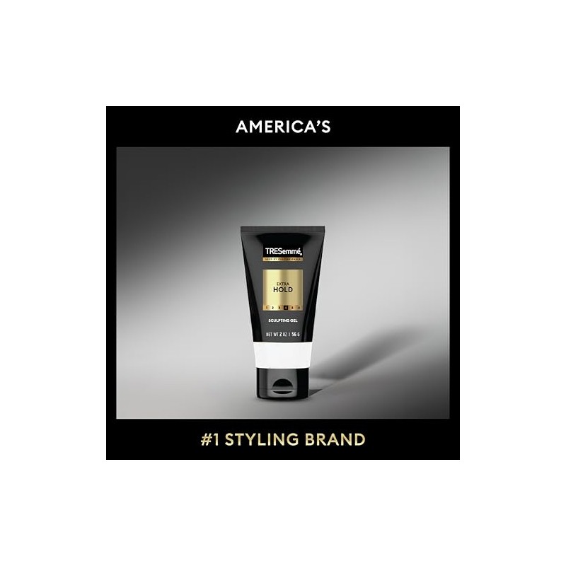 TRESemmé TRES Two Hair Gel Extra Firm Control 2 oz,
