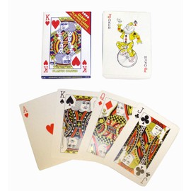Henbrandt Giant Playing Cards 17cm X 12cm