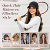 Hat Wig for Women, Wig Cap with Hair Attached,Quick-drying Baseball