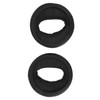Replacement Ear Pads Noise Insulation Protein Leather Earpads Cushion Cover