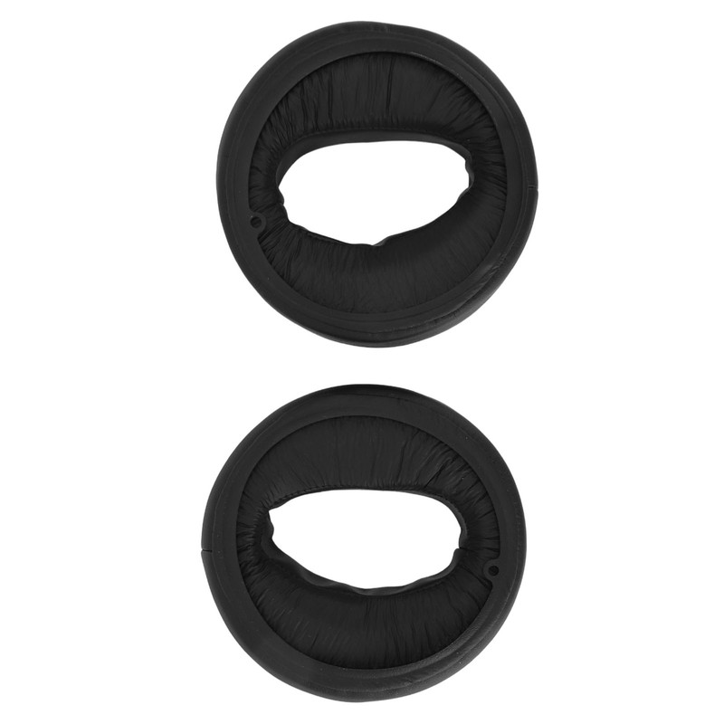 Replacement Ear Pads Noise Insulation Protein Leather Earpads Cushion Cover