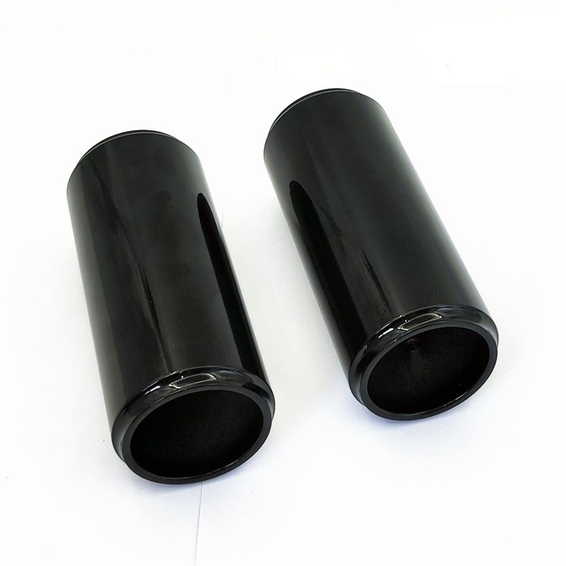 CBCTOC 6 PCS Aluminum Front Full Fork Cover Boot Set