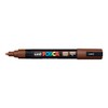 Posca Acrylic Paint Marker, PC-5M Medium tip, Brown (PX152751000)aa