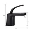 MGAYTYOAG Single Handle Basin Faucets Brass Black/Golden Bathroom Taps Water