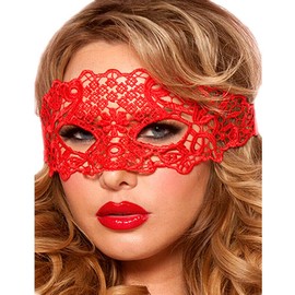 Exlinonline Lace Masquerade Mask Elastic,Fit for Adult,Soft Gentle Material,Specially For Costume,Thememed Party