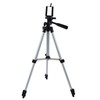 Camera Tripod with Mobile Phone Holder Portable Extendable Travel Camera