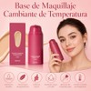Base Maquillaje Cambiante Temperatura Semimate Impecable Ligera Larga Duración Toda