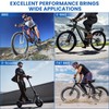 MILYARD 4 Pairs Bike Disc Brake Pads with Installation Tools,