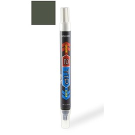 ColorRite 2Tip for Ford F-Series, F150, F250, F350 Automotive Touch-up Paint - Smoke Metallic MS/M6598 - Color-and-Clearcoat Package