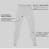 9M Mens Ultra Soft Thermal Underwear Leggings Bottoms - Compression