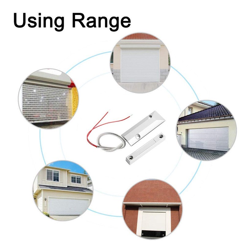 Aoje-Link OC-55 NO Rolling Door Contact Magnetic Reed Switch Alarm