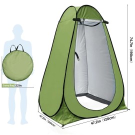 Queenrain Pop Up Portable Foldable Outdoor Privacy Tent Spacious Changing & Dressing Room