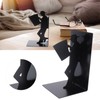 Wrought Iron Figure Book Stand Readers Book Stand Bookshelf Ornaments
