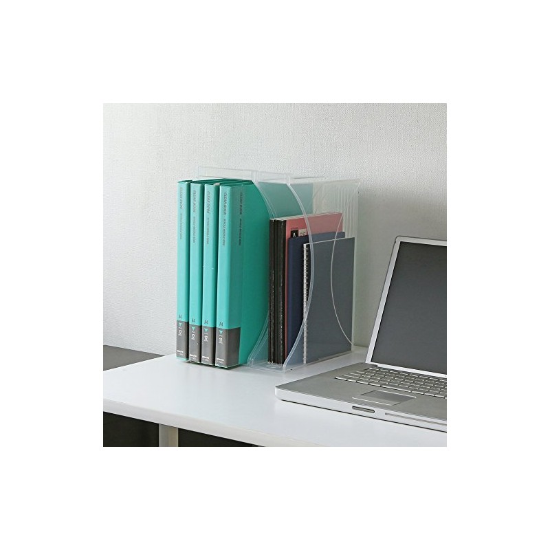 Iris Ohyama B-FB340S Slim Storage Case, Width 3.1 inches (7.8