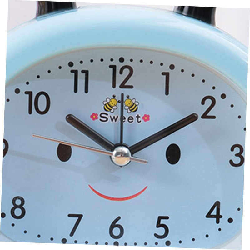 CORHAD 1Pc Bee Shaped Digital Alarm Clock Desktop Holder with