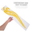 ULTECHNOVO 1 Pair Flame Decals for Car Hood Weatherproof Vinyl