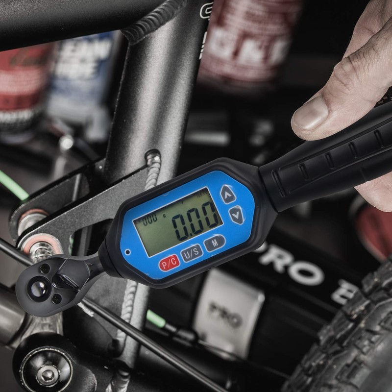 EWM-10 Digital Torque Wrench 1/4 Square Drive Max. 7.37ft.lb Torque