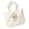 D Design Invent Print! Nan Gift Bag Tote Shopping Bag