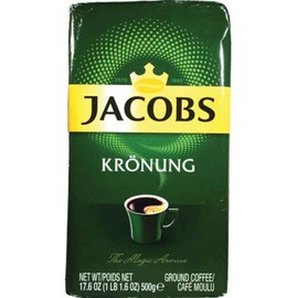 Jacobs Kaffee Krönung Ground Coffee 17.6 oz