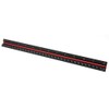 WEN Architect Scale Ruler, 12-Inch, Triangular, Aluminum with Laser-Etched Imperial