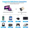Bluetooth Adapter for PC, USB Bluetooth Adapter 5.0 Transmitter Bluetooth