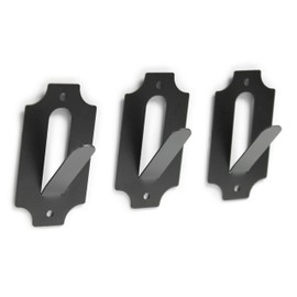 3pcs European Mount Skull Hanger Made in The USA Euro Mount kit Whitetail Deer Skull Hook mounting System Easy Install Coyote Hog Bear Antelope